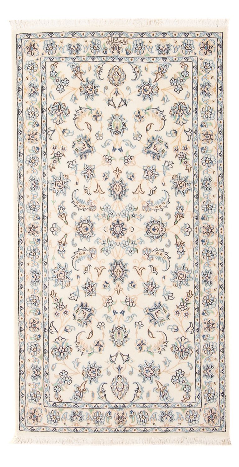 Alfombra Persa - Nain - Prima - 140 x 70 cm - crema