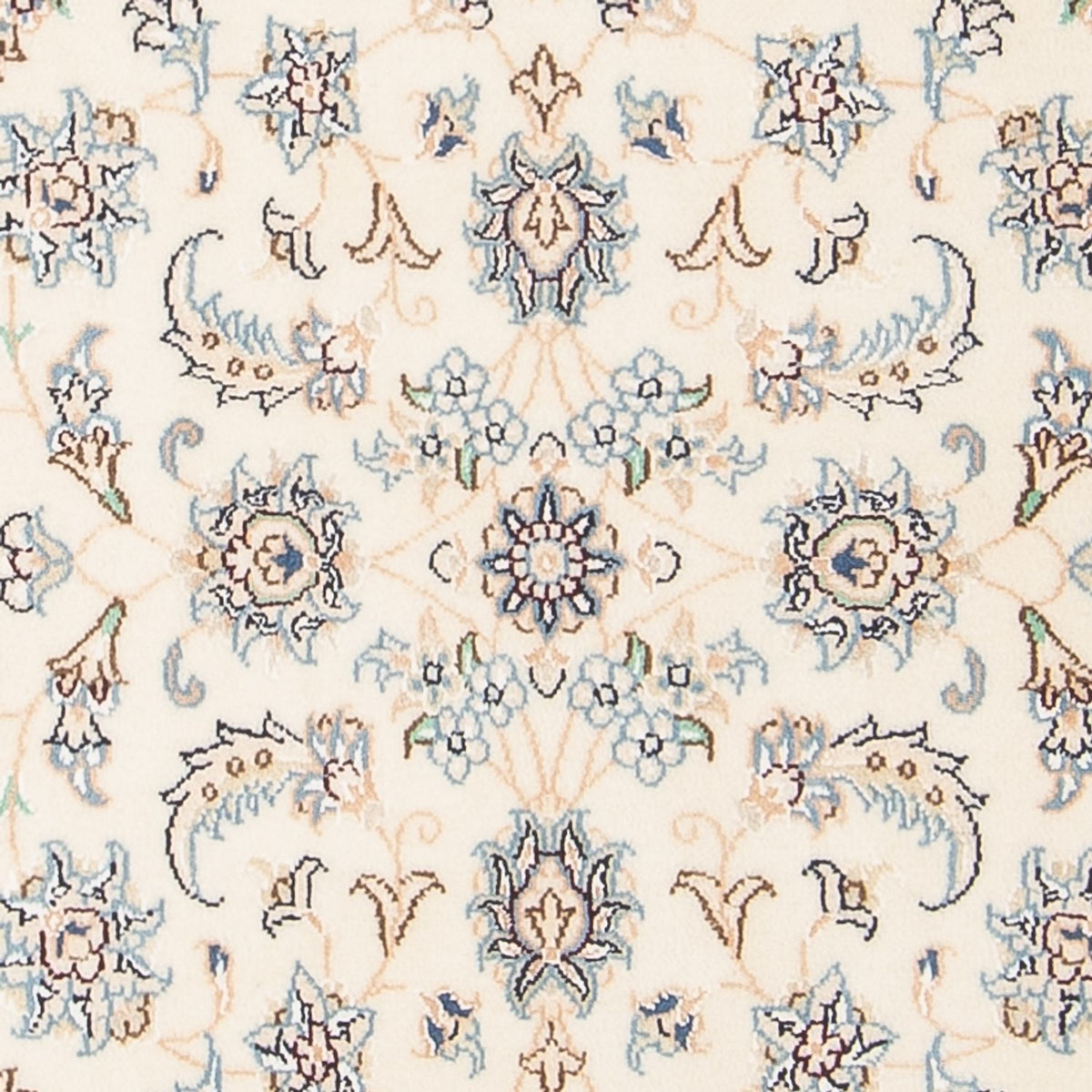 Alfombra Persa - Nain - Prima - 140 x 70 cm - crema