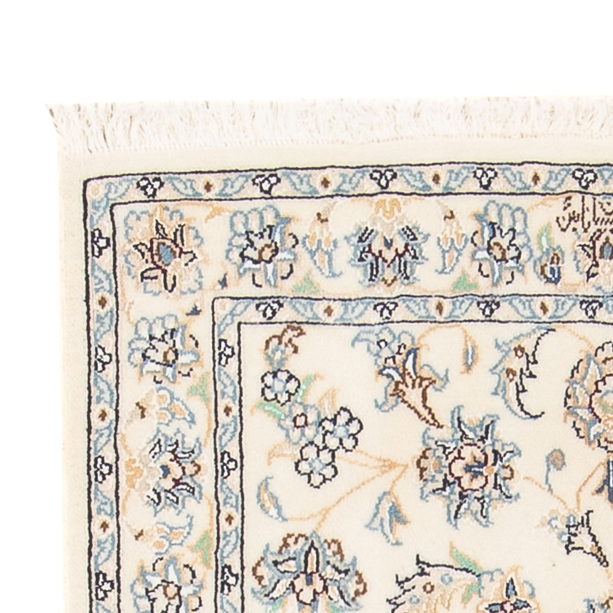 Alfombra Persa - Nain - Prima - 140 x 70 cm - crema