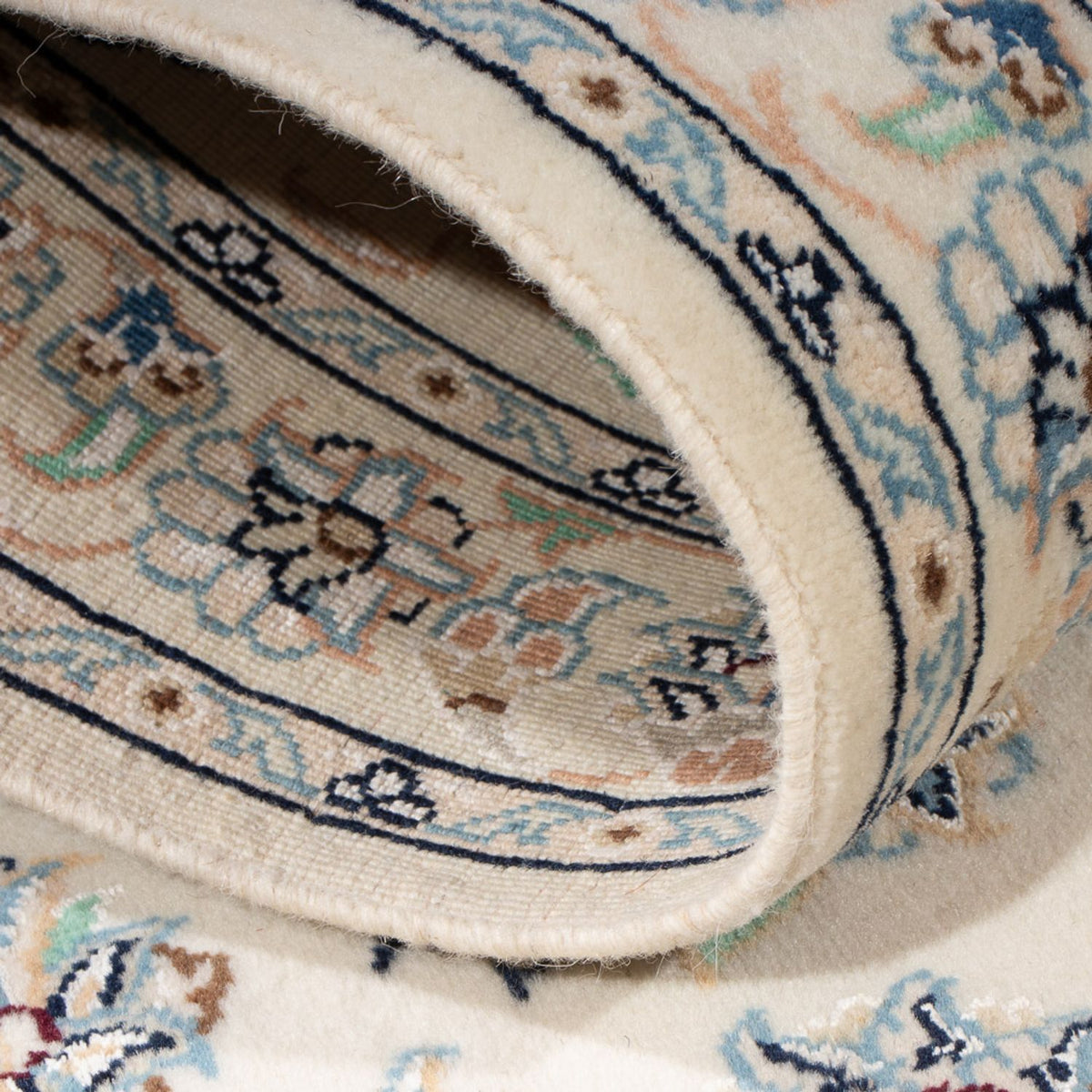 Alfombra Persa - Nain - Prima - 140 x 70 cm - crema