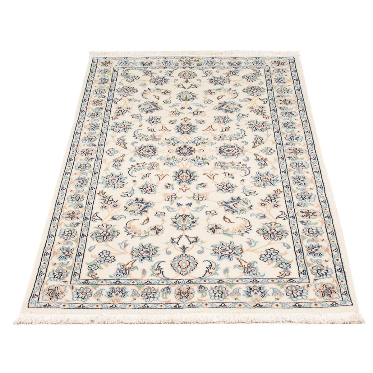 Alfombra Persa - Nain - Prima - 140 x 70 cm - crema