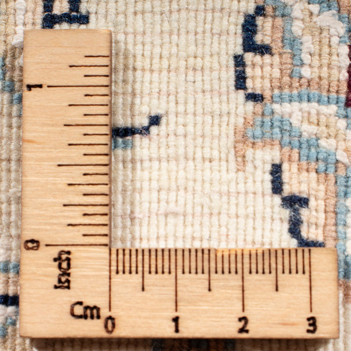 Alfombra Persa - Nain - Prima - 140 x 70 cm - crema