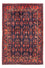 Alfombra persa - Nómada - 194 x 147 cm - azul oscuro