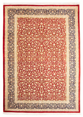 Alfombra de seda - Ghom Seda - Prima - 294 x 197 cm - rojo