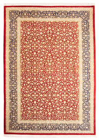 Alfombra de seda - Ghom Seda - Prima - 294 x 197 cm - rojo