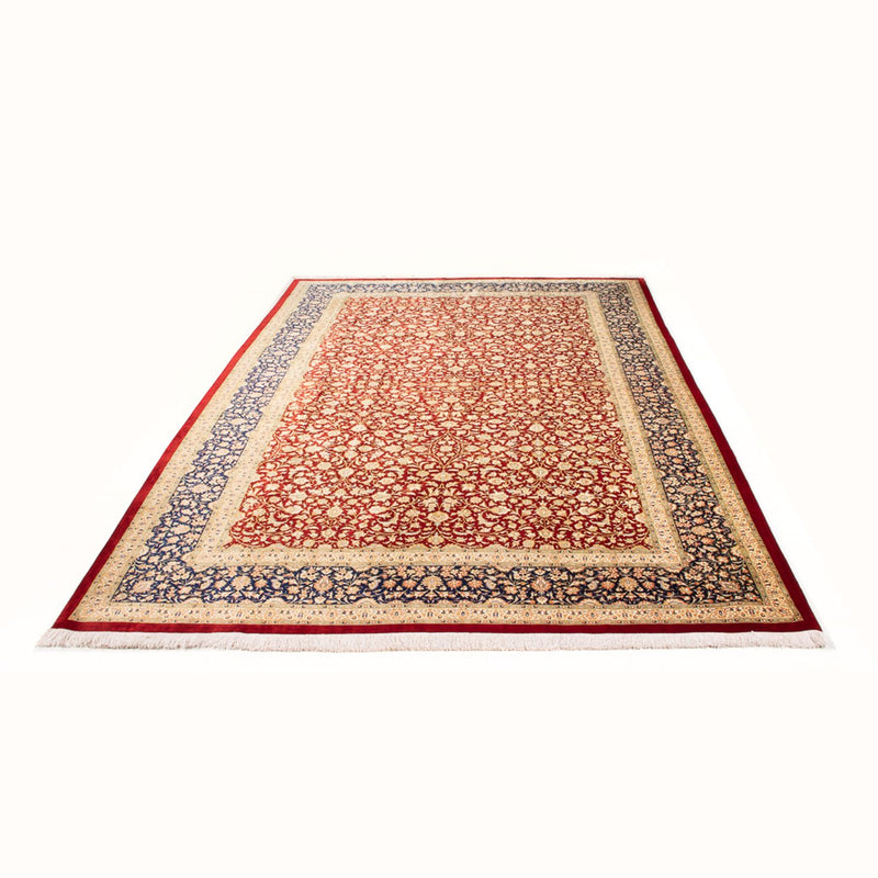 Alfombra de seda - Ghom Seda - Prima - 294 x 197 cm - rojo