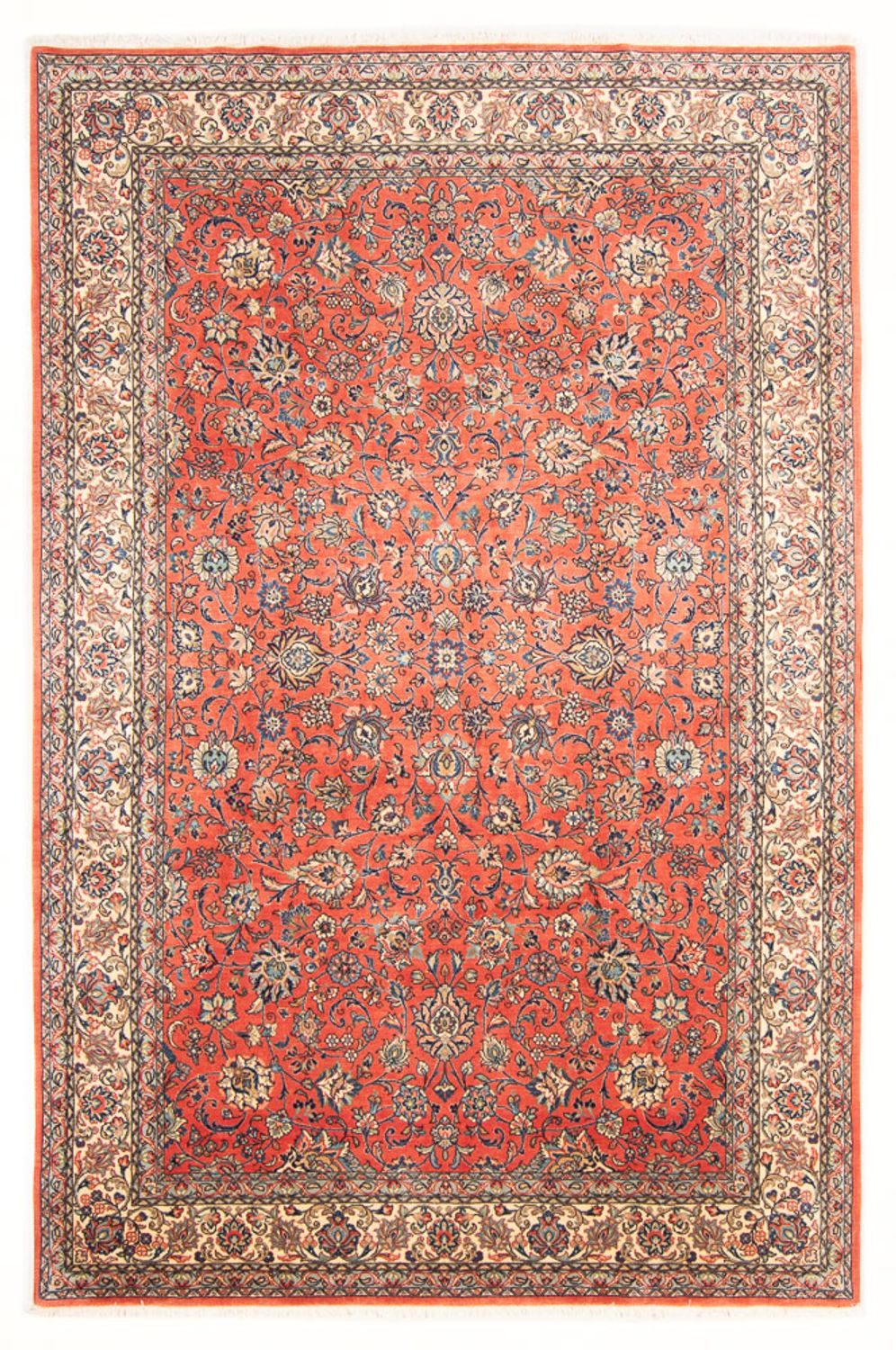 Alfombra persa - Clásica - 278 x 182 cm - rojo