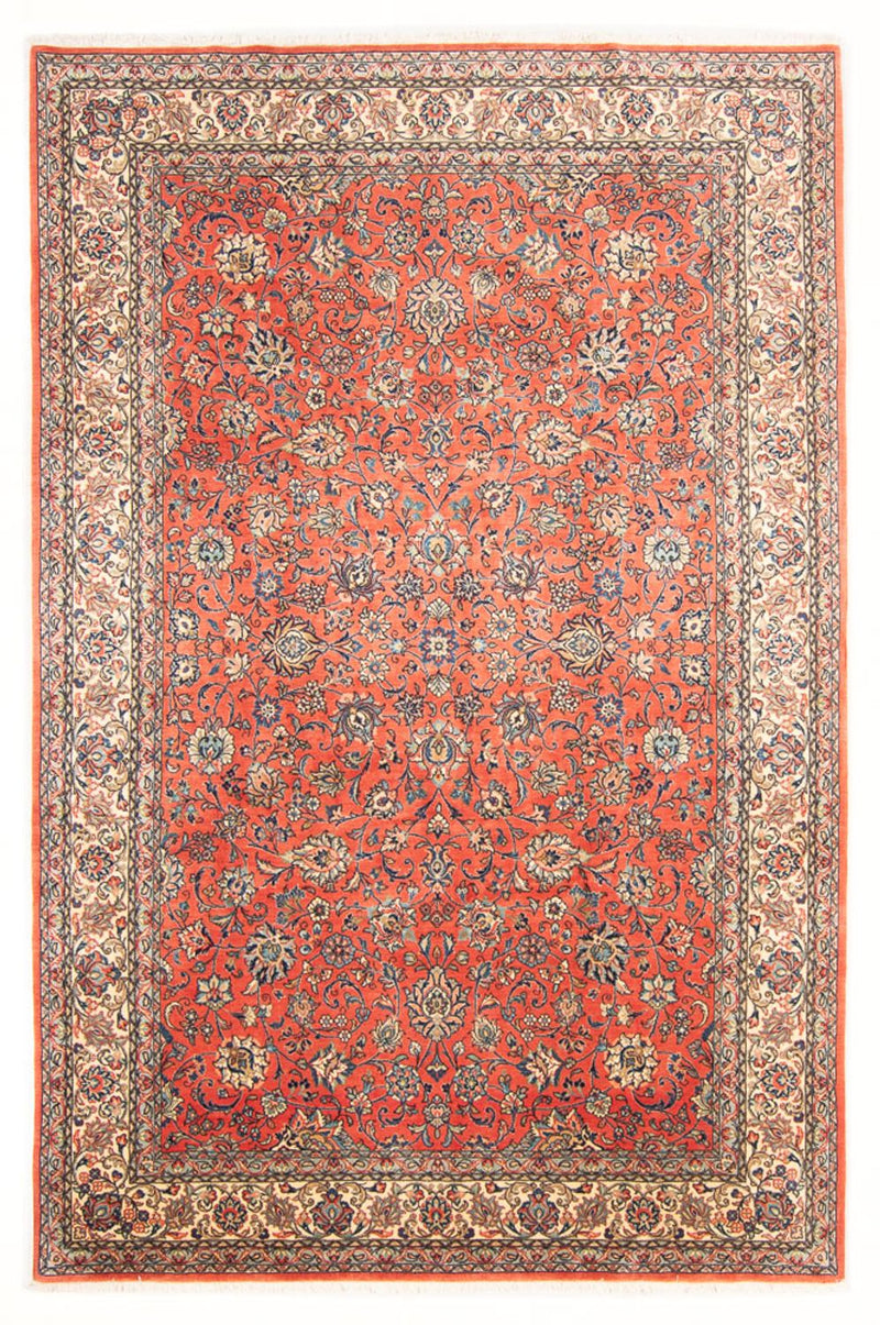 Alfombra persa - Clásica - 278 x 182 cm - rojo