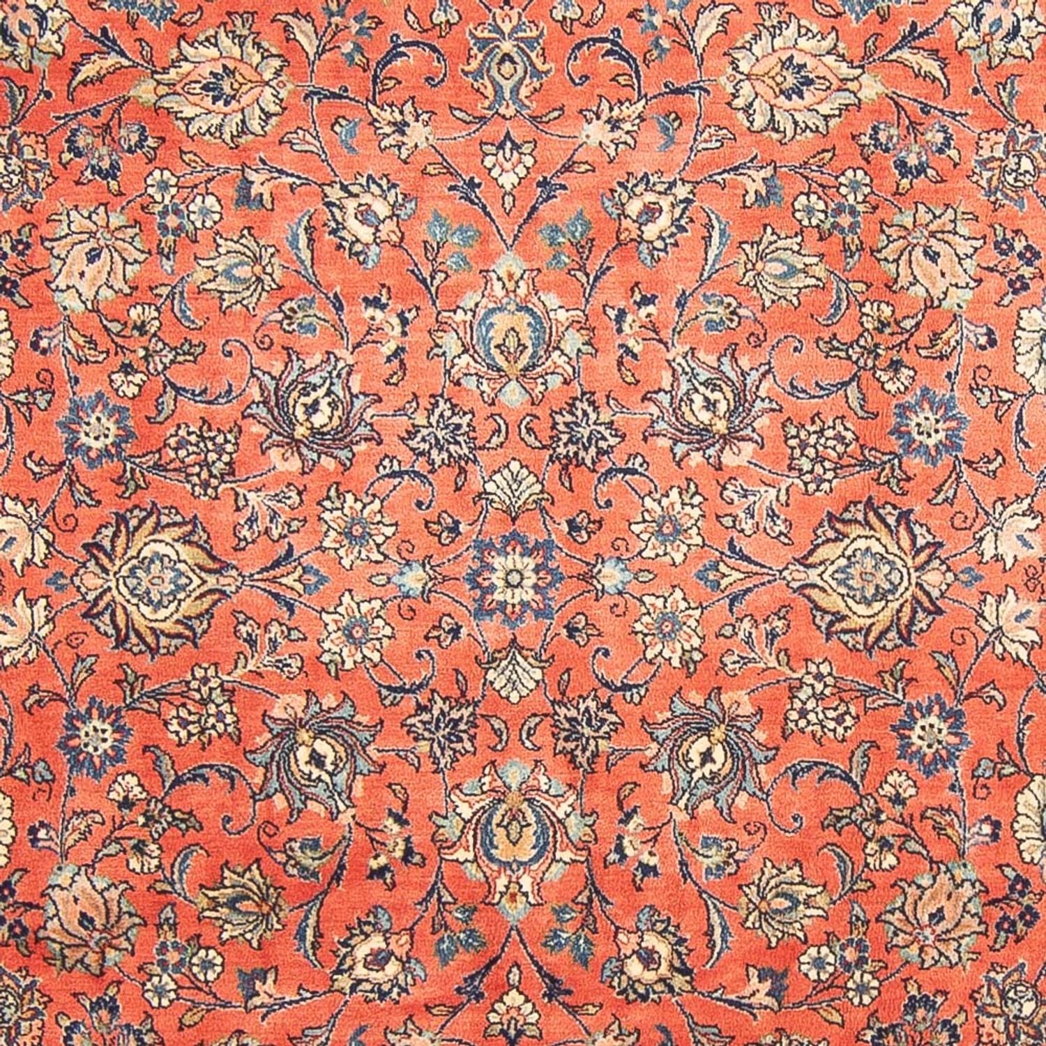 Alfombra persa - Clásica - 278 x 182 cm - rojo