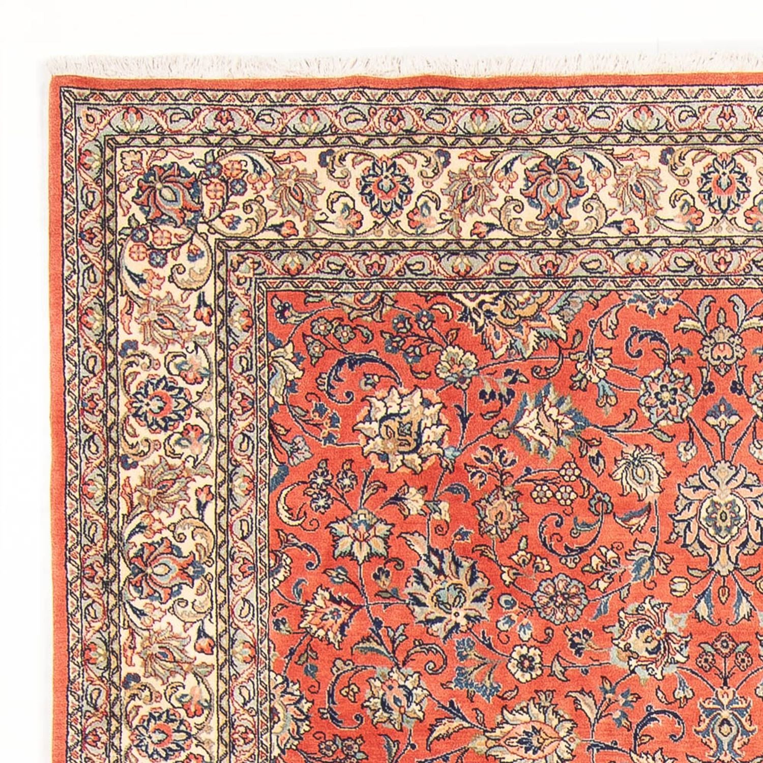 Alfombra persa - Clásica - 278 x 182 cm - rojo