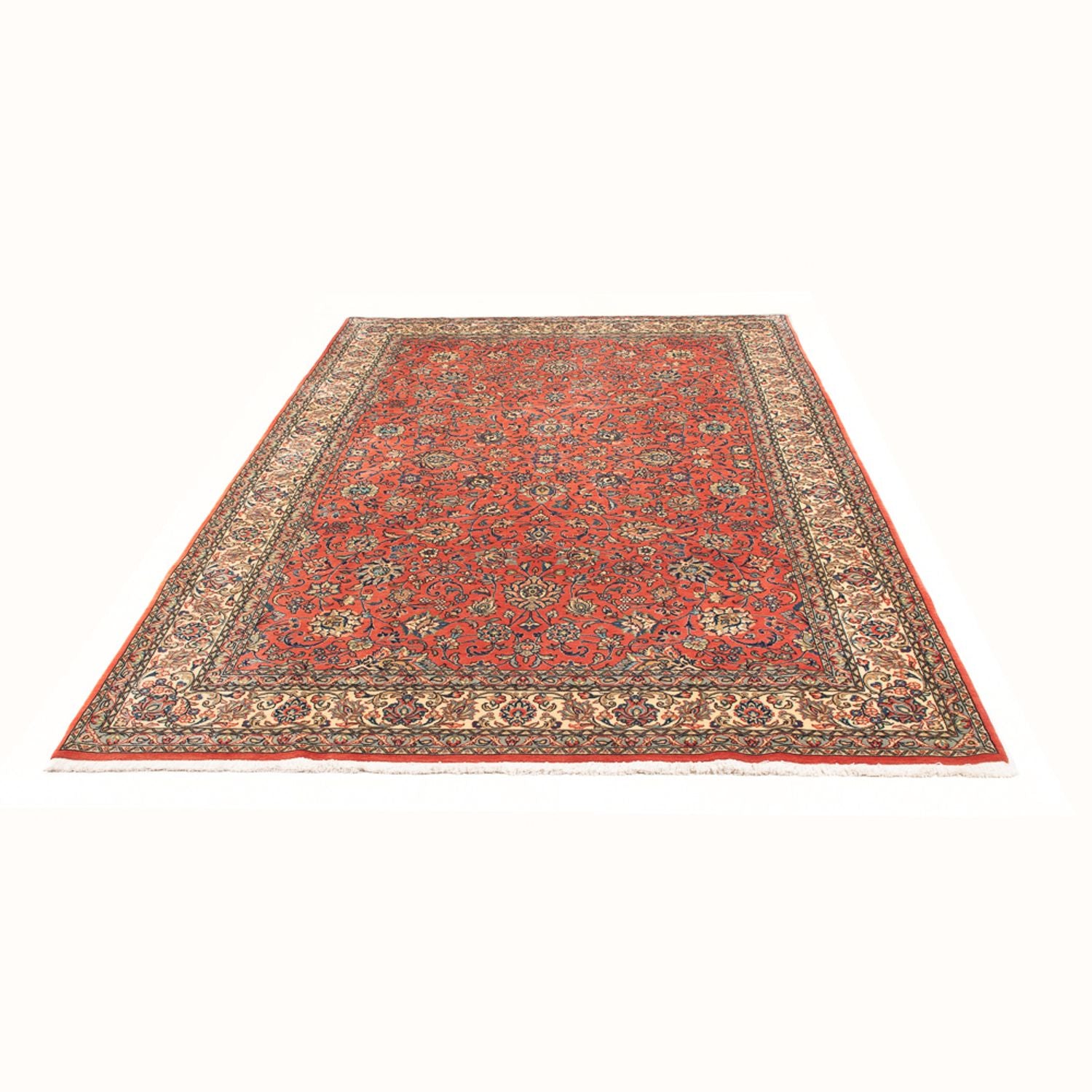 Alfombra persa - Clásica - 278 x 182 cm - rojo