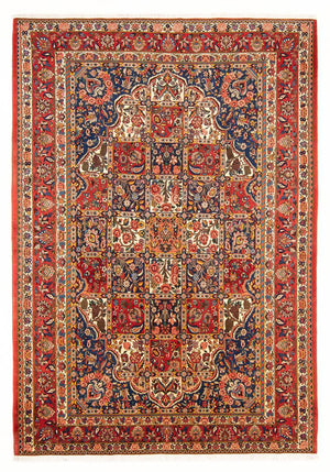 Alfombra persa - Nómada - 304 x 212 cm - azul oscuro