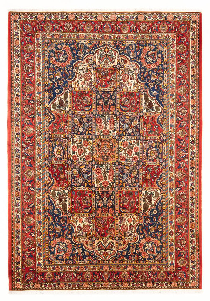 Alfombra persa - Nómada - 304 x 212 cm - azul oscuro
