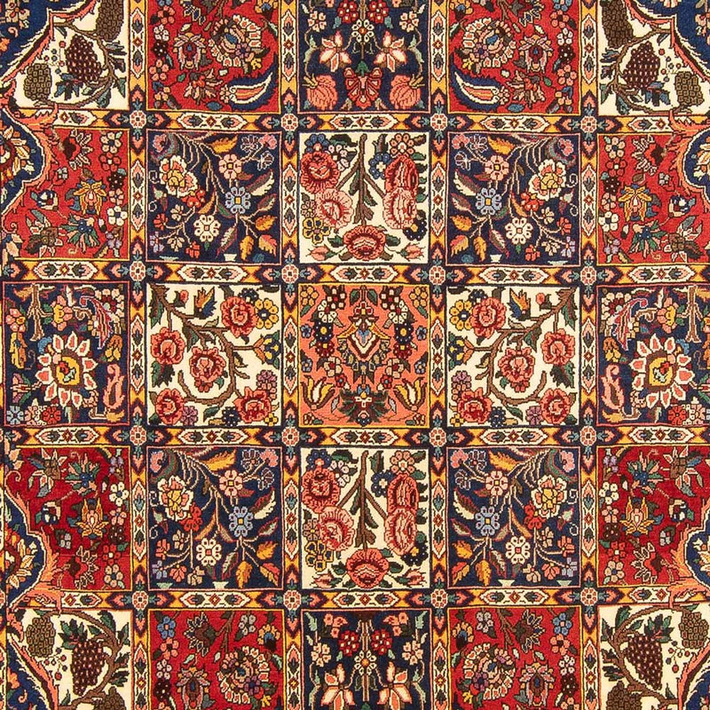 Alfombra persa - Nómada - 304 x 212 cm - azul oscuro