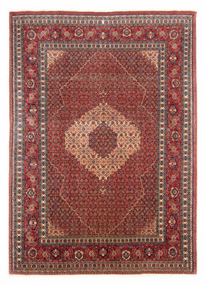 Alfombra Persa - Tabriz - Real - 290 x 202 cm - rojo oscuro