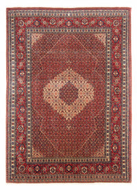 Alfombra Persa - Tabriz - Real - 290 x 202 cm - rojo oscuro