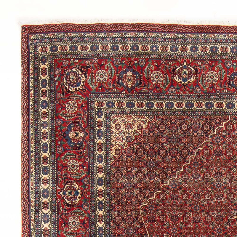 Alfombra Persa - Tabriz - Real - 290 x 202 cm - rojo oscuro