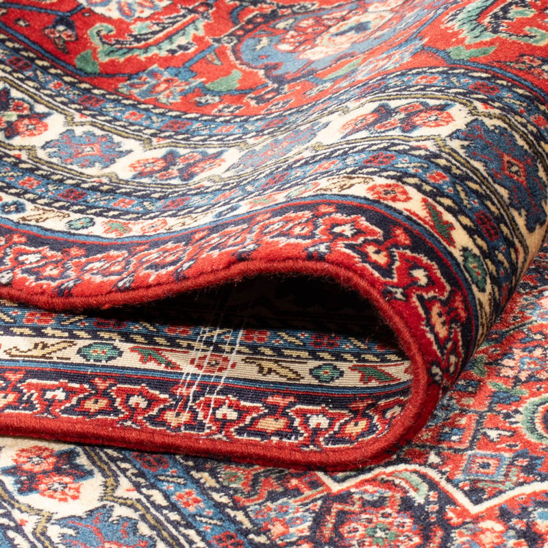 Alfombra Persa - Tabriz - Real - 290 x 202 cm - rojo oscuro