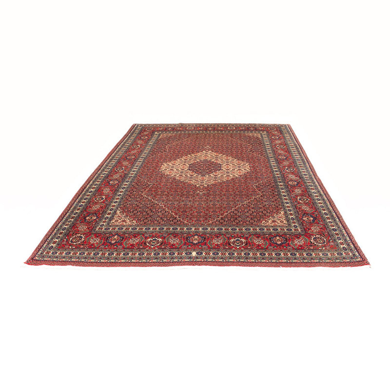 Alfombra Persa - Tabriz - Real - 290 x 202 cm - rojo oscuro