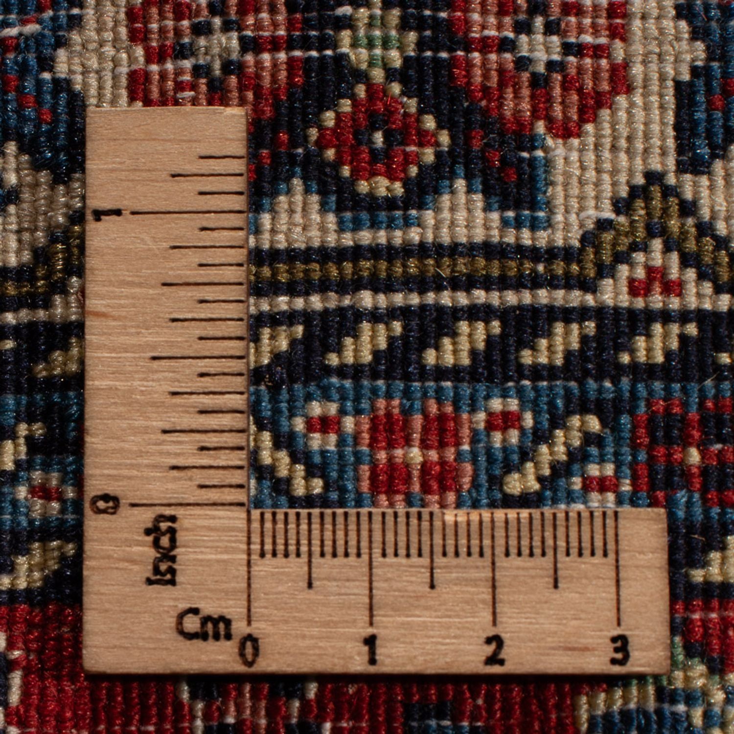 Alfombra Persa - Tabriz - Real - 290 x 202 cm - rojo oscuro