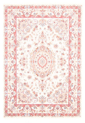 Alfombra Persa - Tabriz - Real - 238 x 167 cm - crema