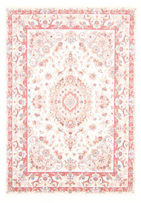 Alfombra Persa - Tabriz - Real - 238 x 167 cm - crema
