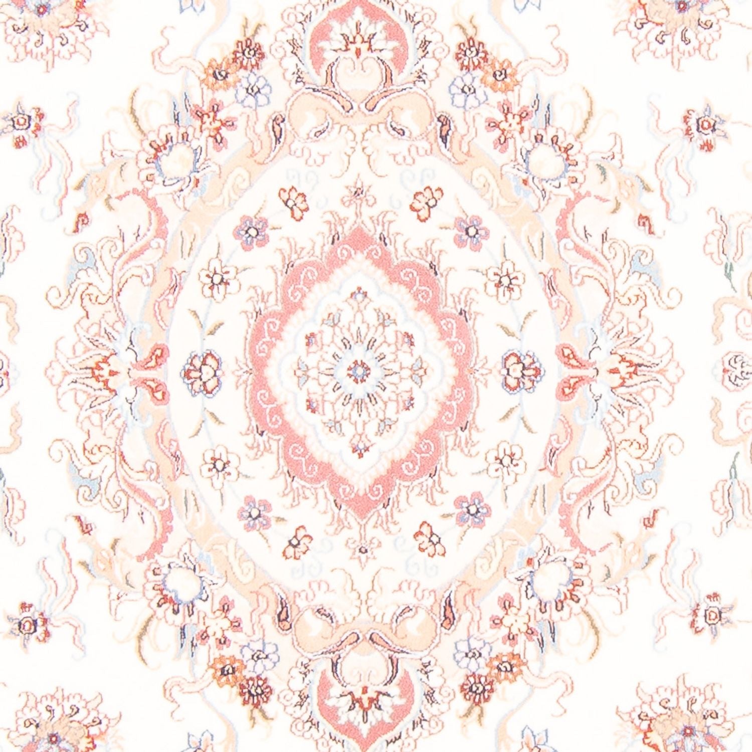 Alfombra Persa - Tabriz - Real - 238 x 167 cm - crema