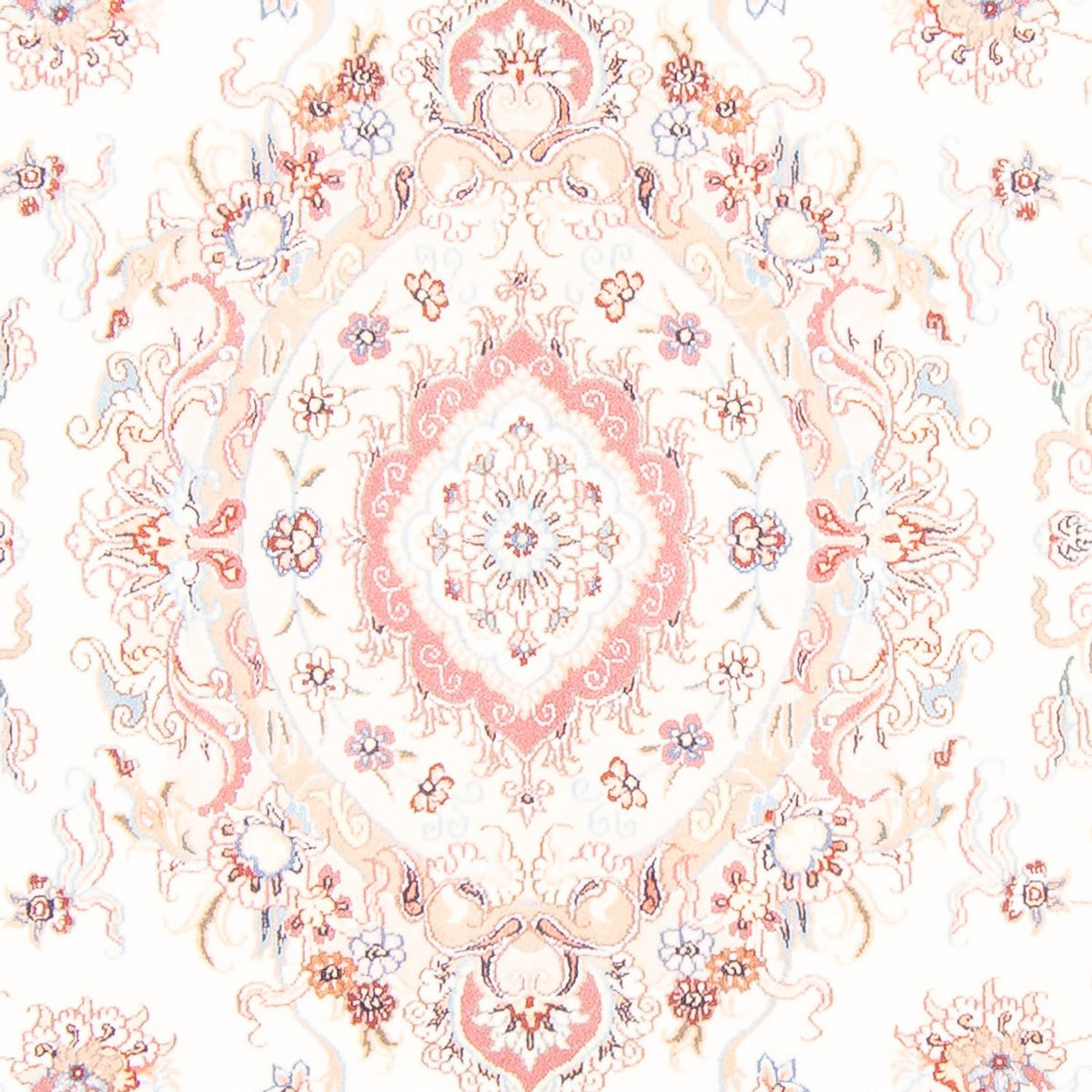 Alfombra Persa - Tabriz - Real - 238 x 167 cm - crema