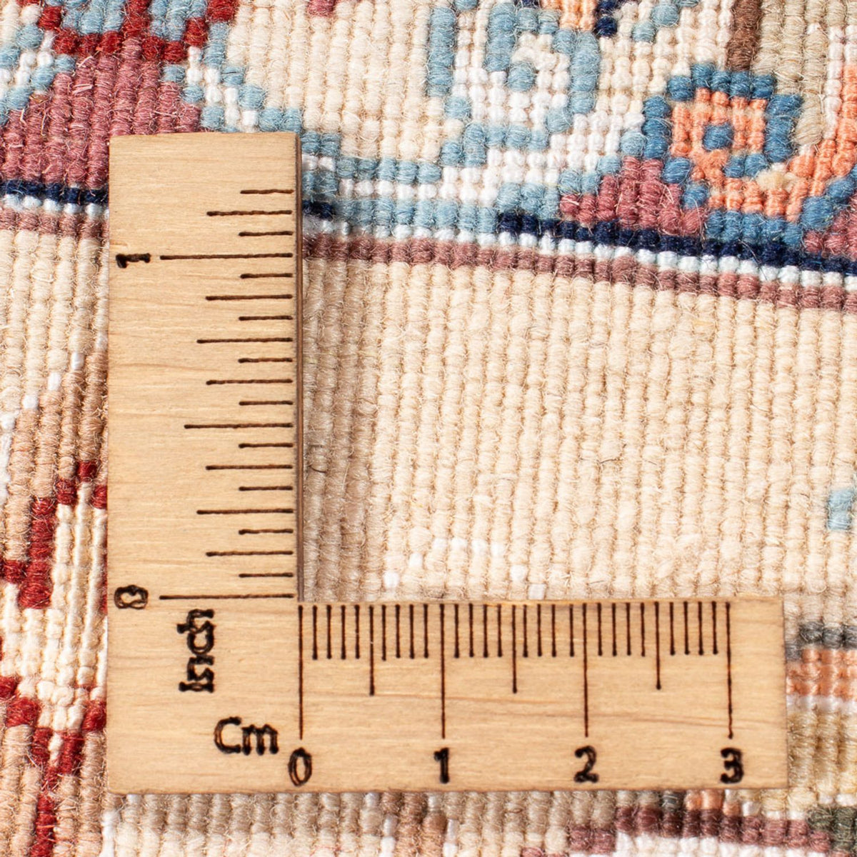 Alfombra Persa - Tabriz - Real - 238 x 167 cm - crema