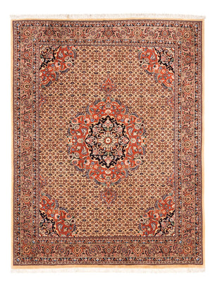 Alfombra persa - Bidjar - 231 x 178 cm - beige