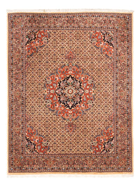 Alfombra persa - Bidjar - 231 x 178 cm - beige