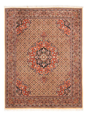 Alfombra persa - Bidjar - 231 x 178 cm - beige