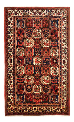 Alfombra persa - Nómada - 252 x 157 cm - multicolor