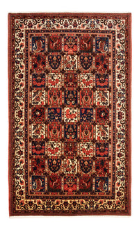 Alfombra persa - Nómada - 252 x 157 cm - multicolor