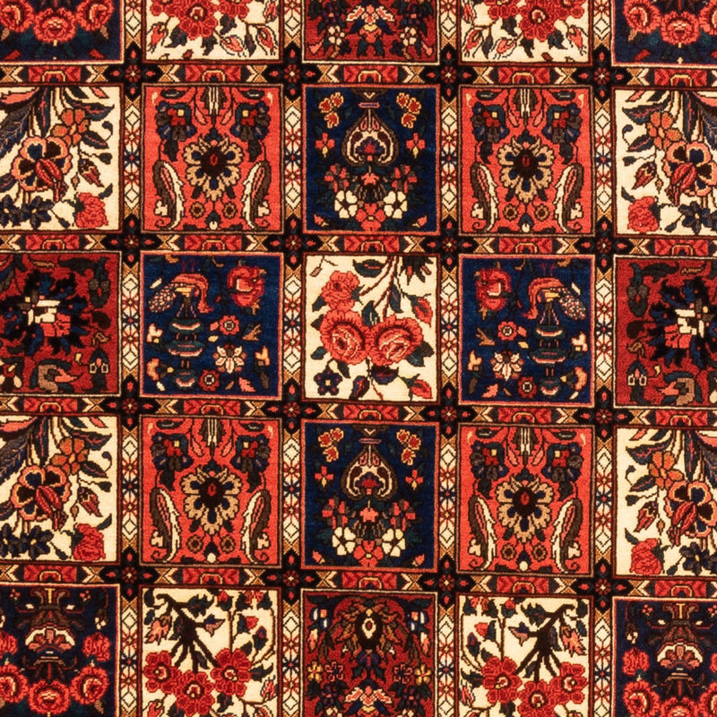 Alfombra persa - Nómada - 252 x 157 cm - multicolor