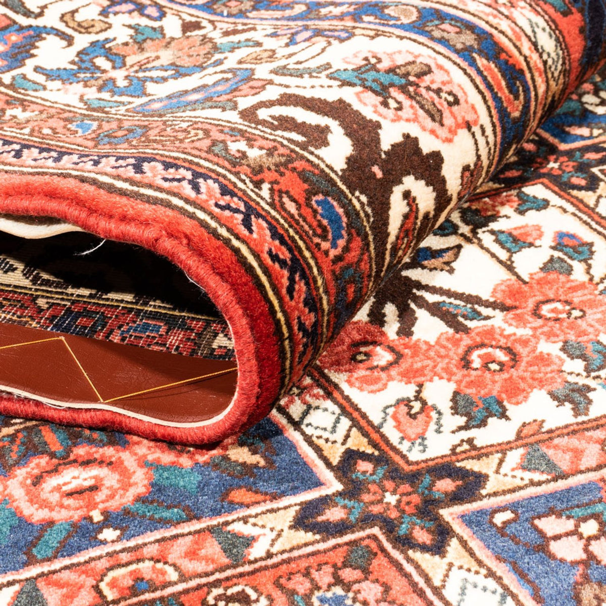 Alfombra persa - Nómada - 252 x 157 cm - multicolor