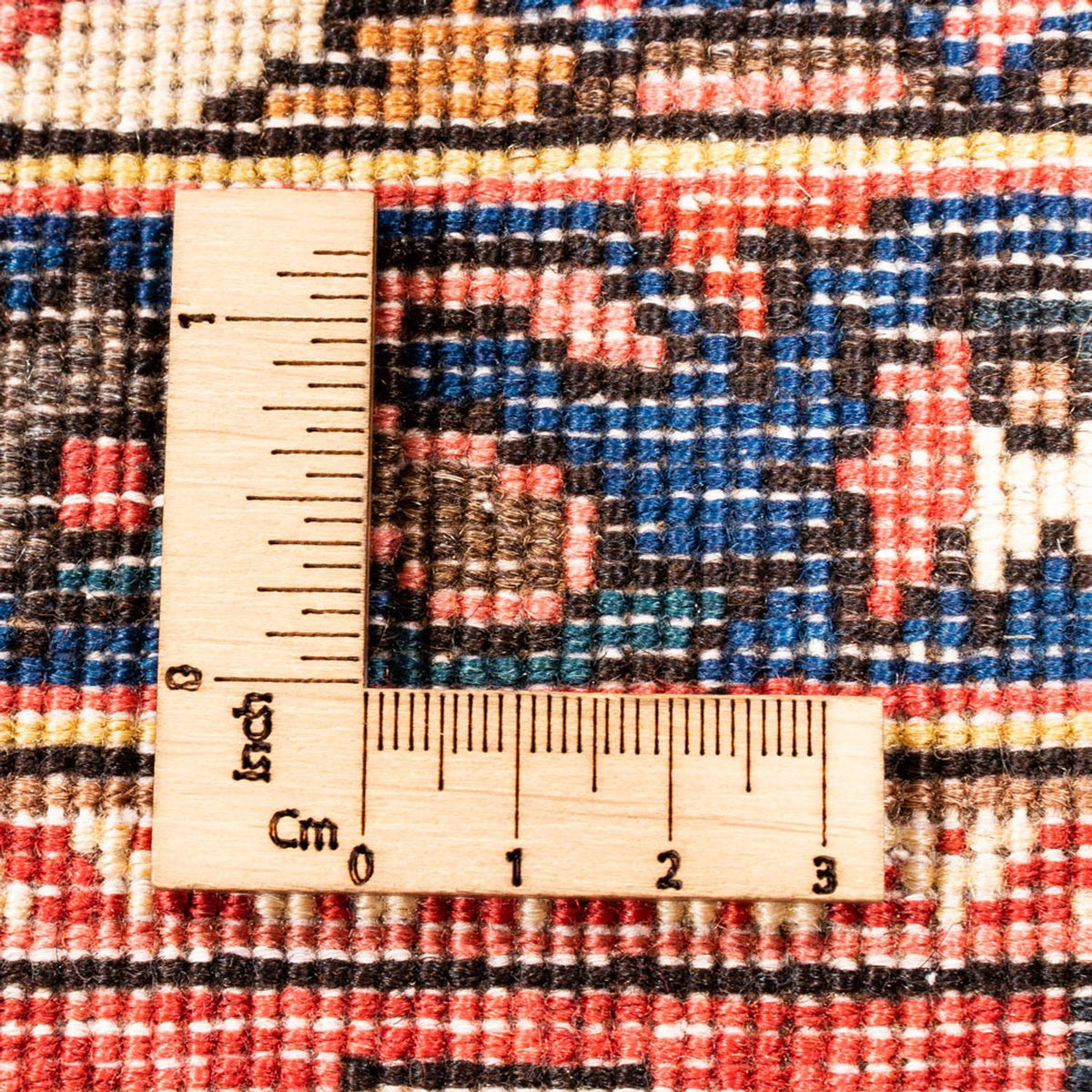 Alfombra persa - Nómada - 252 x 157 cm - multicolor