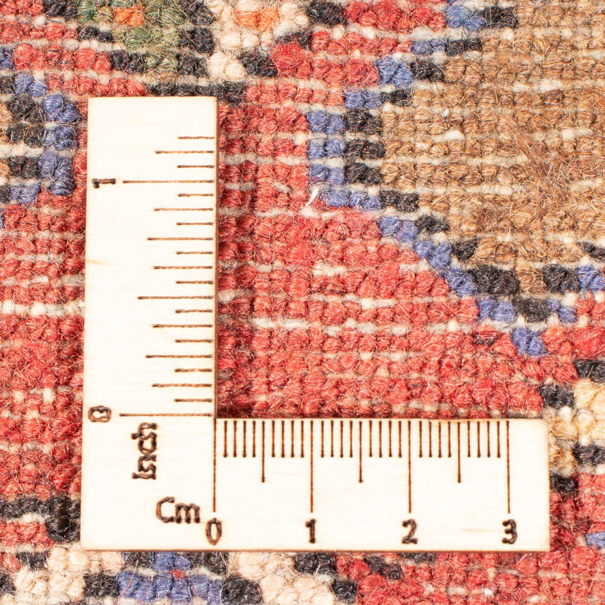 Alfombra de pasillo Alfombra persa - Nómada - 407 x 100 cm - multicolor