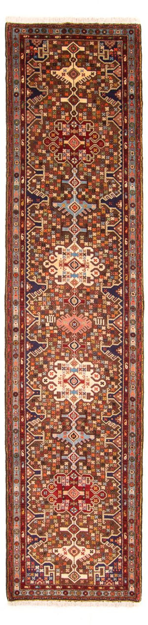 Alfombra de pasillo Alfombra persa - Nómada - 392 x 102 cm - multicolor