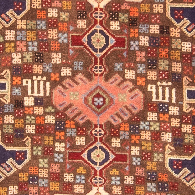 Alfombra de pasillo Alfombra persa - Nómada - 392 x 102 cm - multicolor