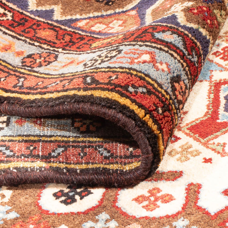 Alfombra de pasillo Alfombra persa - Nómada - 392 x 102 cm - multicolor