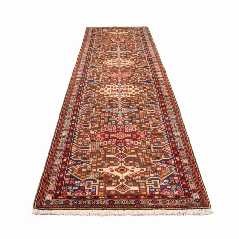 Alfombra de pasillo Alfombra persa - Nómada - 392 x 102 cm - multicolor