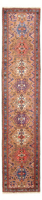 Alfombra de pasillo Alfombra persa - Nómada - 368 x 90 cm - multicolor