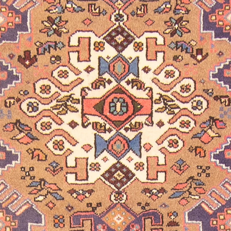 Alfombra de pasillo Alfombra persa - Nómada - 368 x 90 cm - multicolor