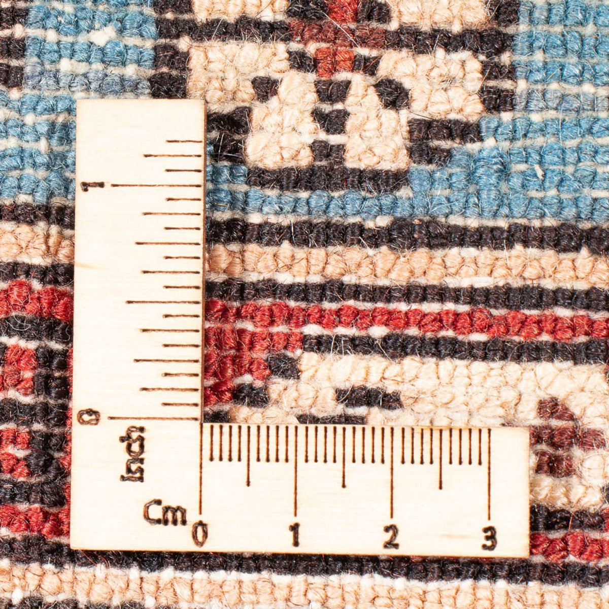 Alfombra de pasillo Alfombra persa - Nómada - 385 x 100 cm - multicolor