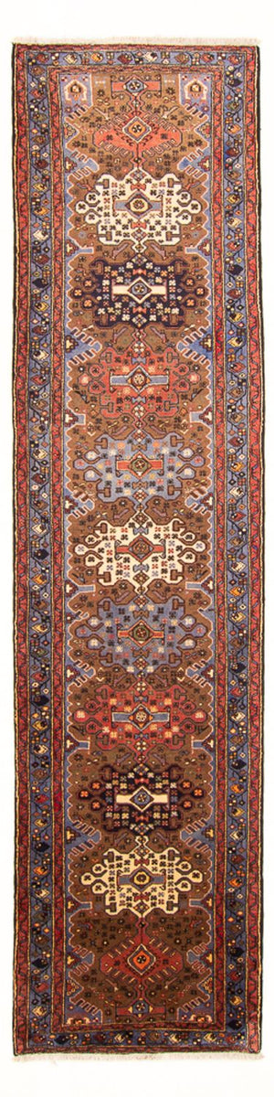 Alfombra de pasillo Alfombra persa - Nómada - 390 x 100 cm - multicolor