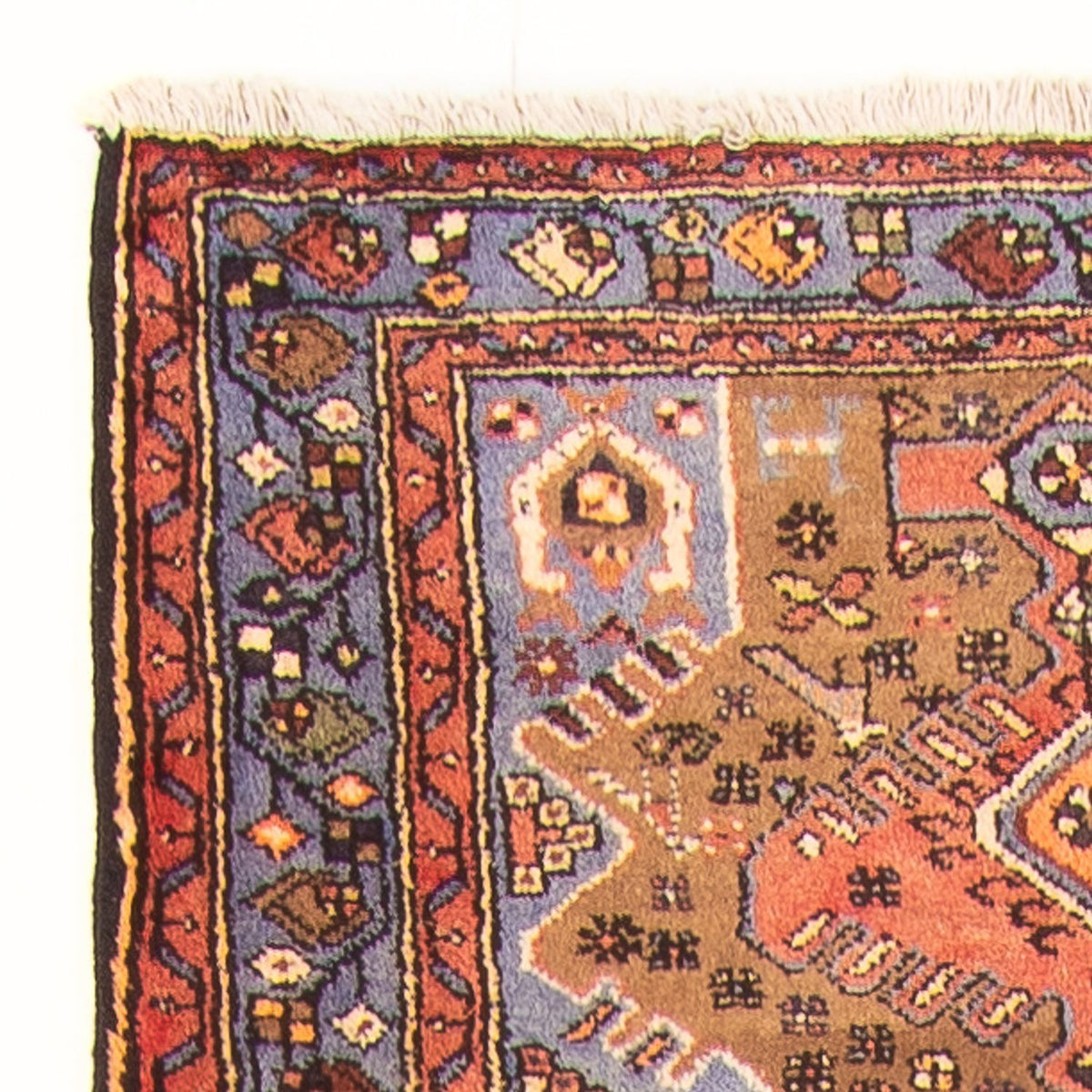 Hamadan Alfombra 100x390cm - Alfombra persa