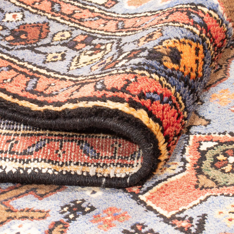 Alfombra de pasillo Alfombra persa - Nómada - 390 x 100 cm - multicolor