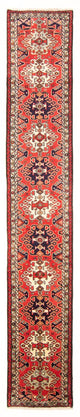 Hamadan Alfombra 80x395cm - Alfombra persa