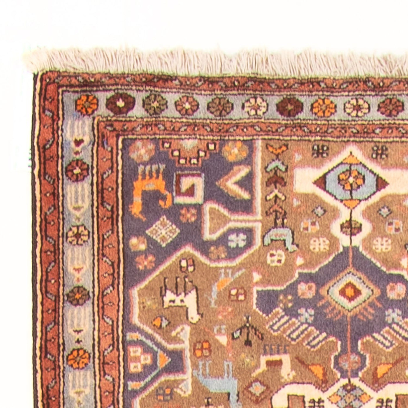 Hamadan Alfombra 395x92cm - Alfombra persa